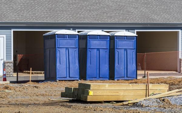 Construction Site Porta Potty Rentals Tifton GA